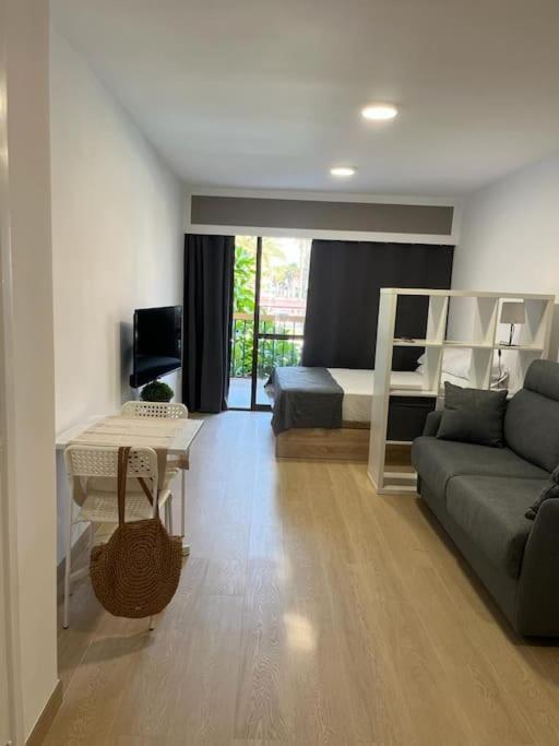 Entremares, Estudio A 150 Metros Playa Roquetas de Mar Exterior foto
